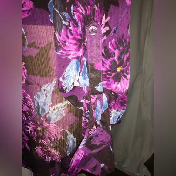 Kut of the Kluth Sheer Blouse Medium - Picture 4 of 7